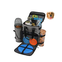 HKM-0248125 Travel Pet Food Bag - Durable Oxford Material, 5-6L Capacity