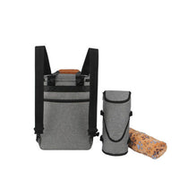 HKM-0248125 Travel Pet Food Bag - Durable Oxford Material, 5-6L Capacity