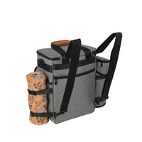 HKM-0248125 Travel Pet Food Bag - Durable Oxford Material, 5-6L Capacity