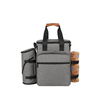 HKM-0248125 Travel Pet Food Bag - Durable Oxford Material, 5-6L Capacity