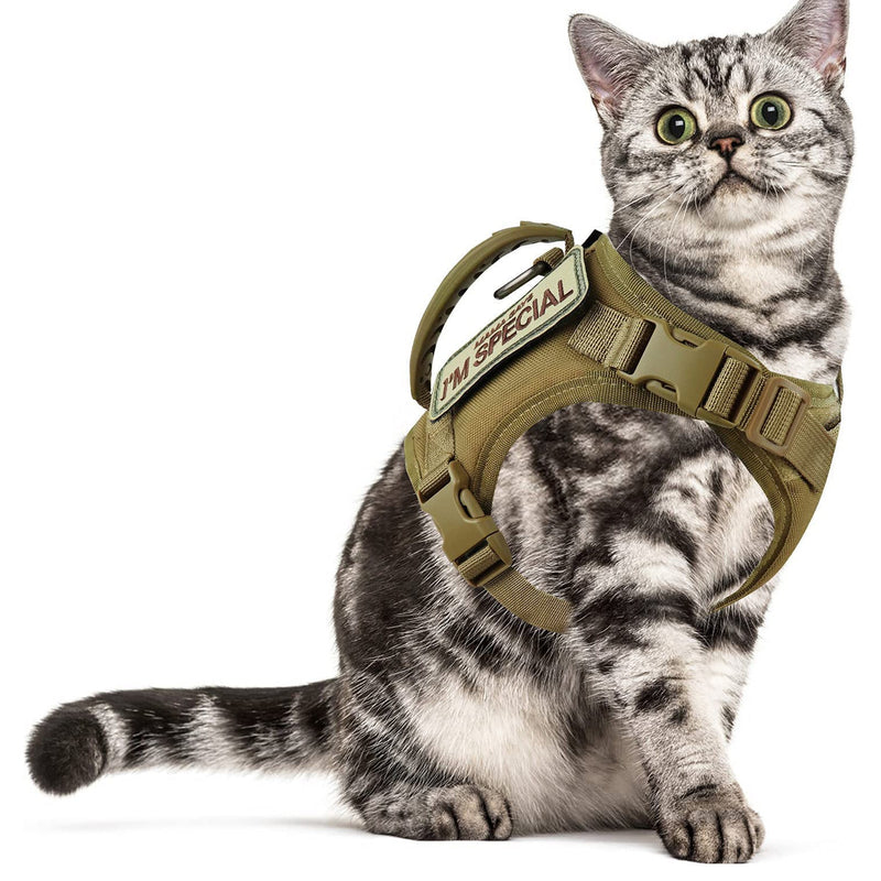 HKM-0248509 Adjustable Cat Chest Harness with Leash in Multiple Colors