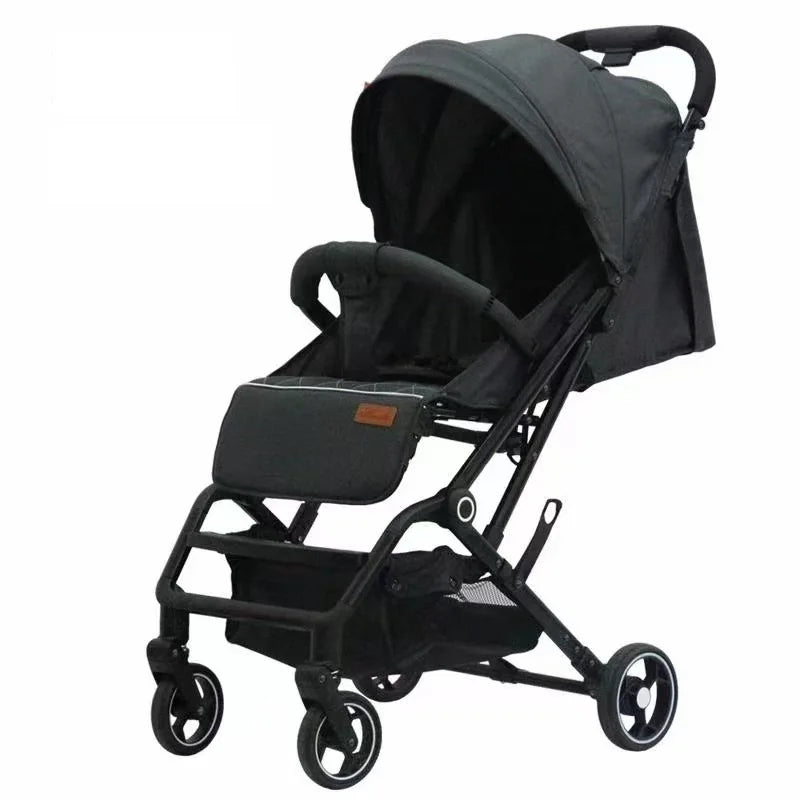 HKM-024851 Lightweight Eco-Friendly Four-Wheel Baby Stroller for Safe and Comfortable Travel