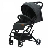 HKM-024851 Lightweight Eco-Friendly Four-Wheel Baby Stroller for Safe and Comfortable Travel