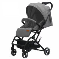 HKM-024851 Lightweight Eco-Friendly Four-Wheel Baby Stroller for Safe and Comfortable Travel
