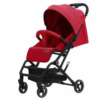 HKM-024851 Lightweight Eco-Friendly Four-Wheel Baby Stroller for Safe and Comfortable Travel