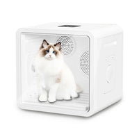 HKM-024915 Pet Dryer Box for Small Cats and Dogs - ABS Material with 360 Degree Temperature Control