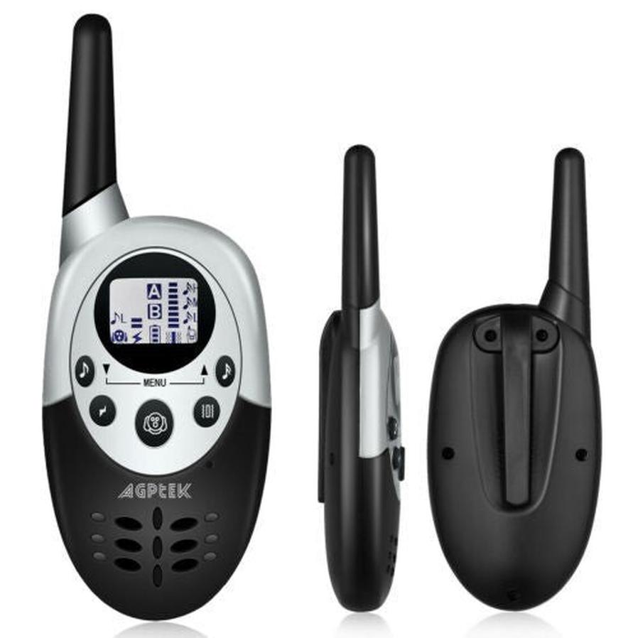 HKM-024979 Remote-Controlled Dog Bark Collar with 1000m Range and Adjustable Settings