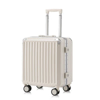 HKM-025043 Aluminium Frame 18 Inch Cabin Luggage Suitcase for Travel