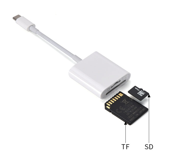 HKM-025043 USB-C Mobile Phone Card Reader for Fast Data Transfer