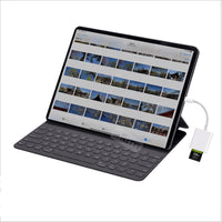 HKM-025043 USB-C Mobile Phone Card Reader for Fast Data Transfer