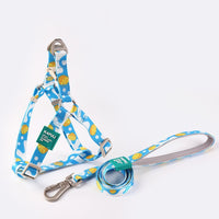 HKM-0251453 Pet Supplies Adjustable Dog Vest with Traction Rope ¨C Available in Blue, Pink, Green