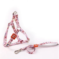 HKM-0251453 Pet Supplies Adjustable Dog Vest with Traction Rope ¨C Available in Blue, Pink, Green