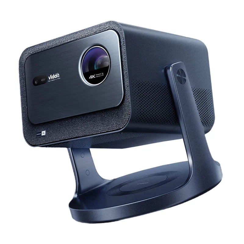 HKM-025171 4K UHD Triple Color Laser Projector for Home Theatre - 3840x2160 Resolution, 3D Capable