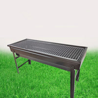 HKM-025171 Foldable Portable Charcoal Grill for Camping and Outdoor BBQ Parties