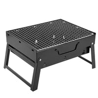 HKM-025171 Foldable Portable Charcoal Grill for Camping and Outdoor BBQ Parties