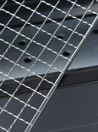 HKM-025171 Foldable Portable Charcoal Grill for Camping and Outdoor BBQ Parties