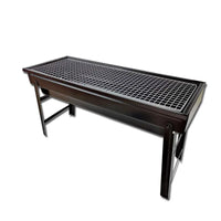 HKM-025171 Foldable Portable Charcoal Grill for Camping and Outdoor BBQ Parties