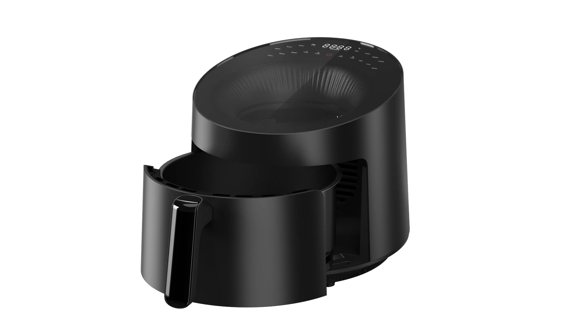 HKM-025235 5L Air Fryer with Skylight, One Touch Digital Control, Ideal for Oil-Free Cooking
