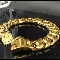 HKM-0253629 Stainless Steel Dog Chain - Durable, Corrosion-Resistant with Abrasion Protection