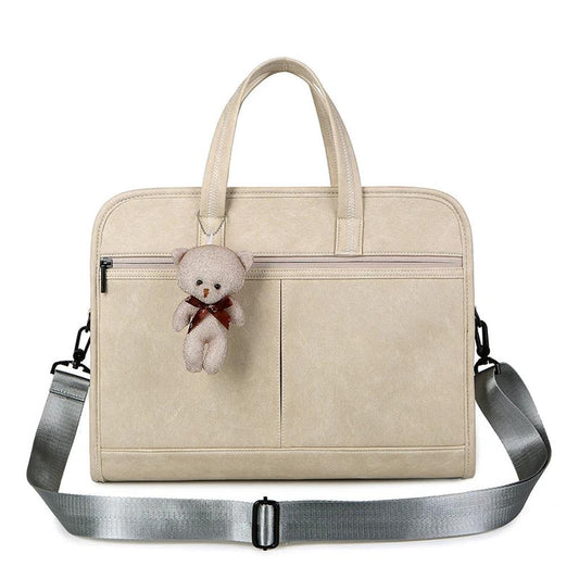 HKM-025363 Durable Waterproof Large Capacity Laptop Bag for Office and Outdoor Use