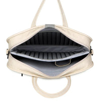 HKM-025363 Durable Waterproof Large Capacity Laptop Bag for Office and Outdoor Use