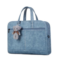 HKM-025363 Durable Waterproof Large Capacity Laptop Bag for Office and Outdoor Use