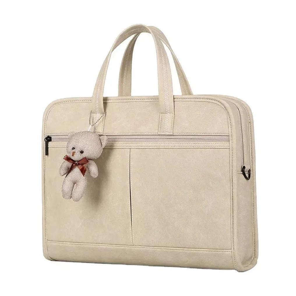 HKM-025363 Durable Waterproof Large Capacity Laptop Bag for Office and Outdoor Use