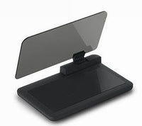 HKM-025363 Universal Smartphone Holder for Hands-Free Driving Navigation with Optical Reflection Technology
