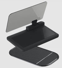 HKM-025363 Universal Smartphone Holder for Hands-Free Driving Navigation with Optical Reflection Technology
