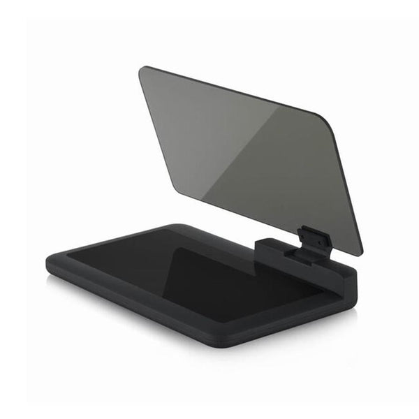 HKM-025363 Universal Smartphone Holder for Hands-Free Driving Navigation with Optical Reflection Technology