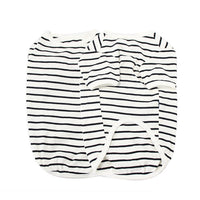HKM-0254013 Cotton Pet Clothing for Small Dogs, Black and White Stripes, Red and White Stripes, Sizes S-3XL