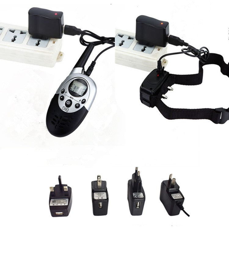 HKM-0254909 Remote Control Bark Arrester with 1000m Range and Adjustable Collar 40-60cm