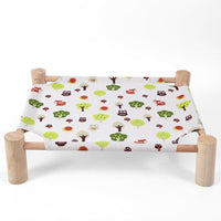 HKM-025491 Cozy Removable and Washable Summer Cat Bed in Various Colors