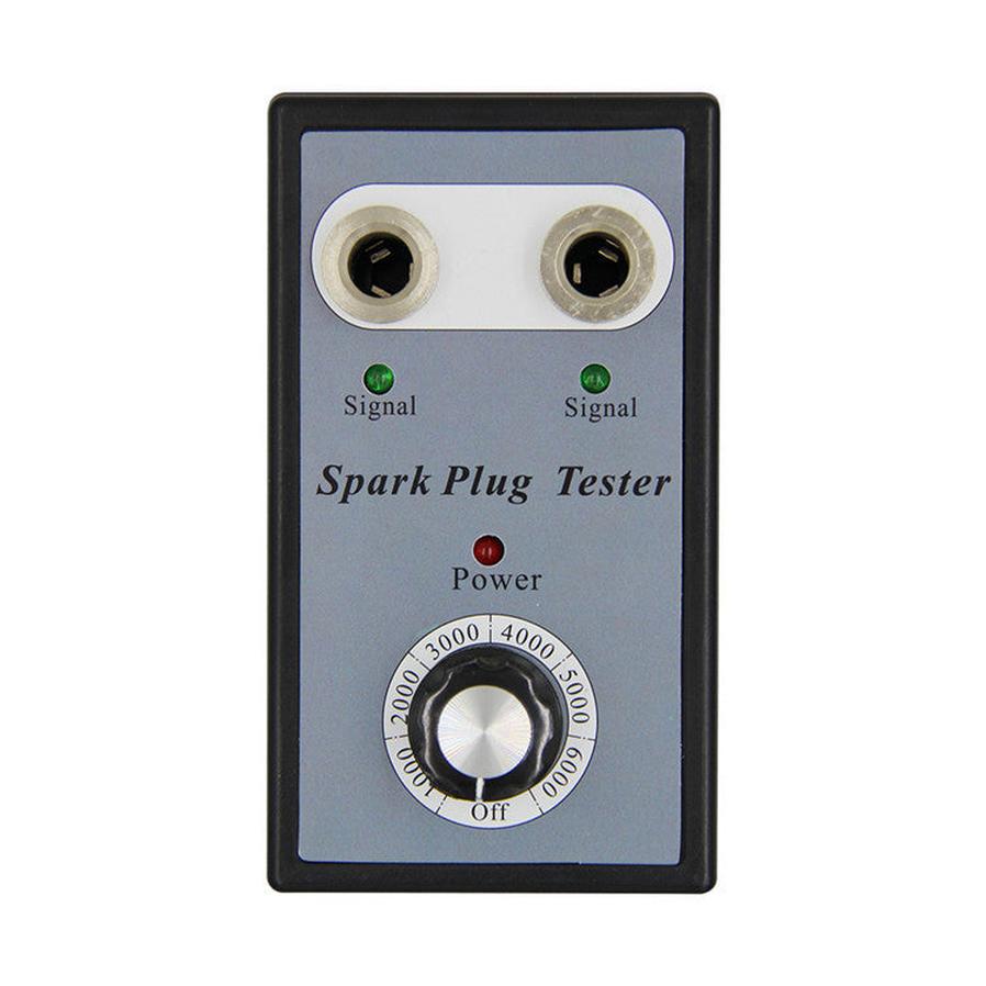 HKM-025491 Double Hole Car Spark Plug Diagnostic Tool, DC12V, 20-70℃ Working Temp