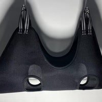 HKM-0255805 Pet Grooming Hammock for Cats and Dogs - Breathable Fabric, Comfortable & Convenient Hanging Design