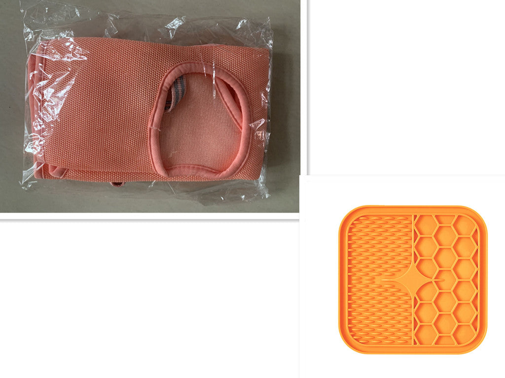 HKM-0255805 Pet Grooming Hammock for Cats and Dogs - Breathable Fabric, Comfortable & Convenient Hanging Design