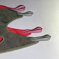 HKM-0255805 Pet Grooming Hammock for Cats and Dogs - Breathable Fabric, Comfortable & Convenient Hanging Design