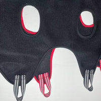 HKM-0255805 Pet Grooming Hammock for Cats and Dogs - Breathable Fabric, Comfortable & Convenient Hanging Design