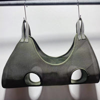 HKM-0255805 Pet Grooming Hammock for Cats and Dogs - Breathable Fabric, Comfortable & Convenient Hanging Design