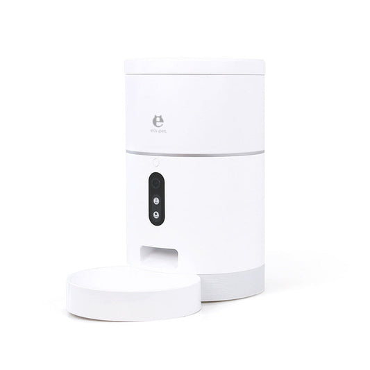 HKM-025683 Automatic WiFi & Video Pet Feeder with Adjustable Portion Control