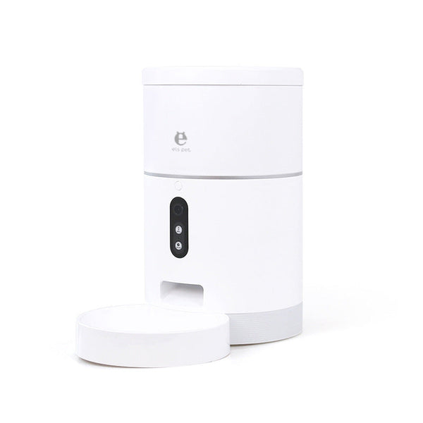 HKM-025683 Automatic WiFi & Video Pet Feeder with Adjustable Portion Control