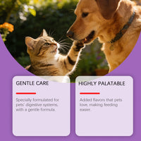 HKM-0257469 Probiotic Powder for Pet Digestive Health with Chicken and Prebiotic Ingredients