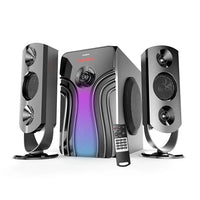 HKM-025811 2.1 Channel Home Theatre System with Full Range Audio and Surround Sound Speakers