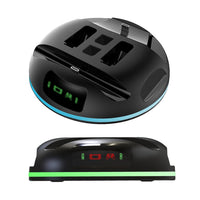 HKM-025875 Nintendo Switch Joy-Con & Pro Controller Charging Dock - Type-C Charger with 3 to 4.5 Hour Charge Time - Compact Black Design
