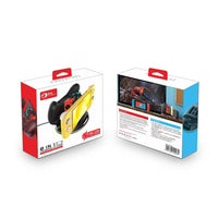 HKM-025875 Nintendo Switch Joy-Con & Pro Controller Charging Dock - Type-C Charger with 3 to 4.5 Hour Charge Time - Compact Black Design