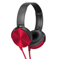 HKM-025875 Stereo Bass Headset with Noise Reduction and Built-in Microphone for Smartphones and Computers