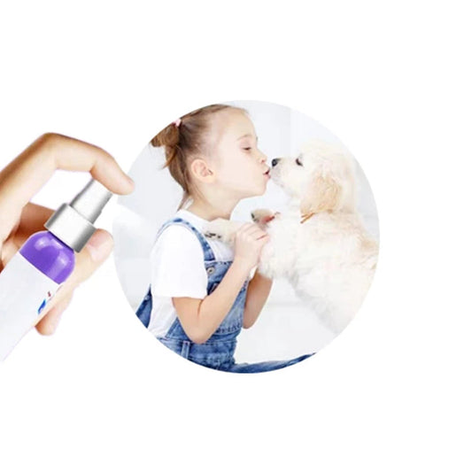 HKM-0259261 Pet Oral Care Deodorant Spray for Fresh Breath and Healthy Teeth