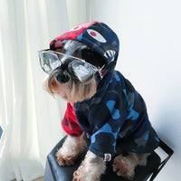 HKM-0259773 Thickened Cotton Dog Sweater for Autumn and Winter