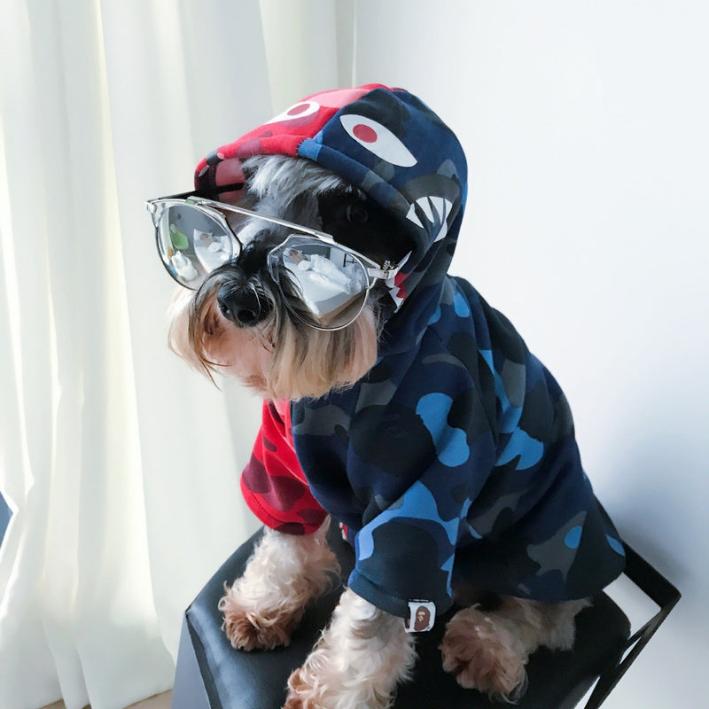 HKM-0259773 Thickened Cotton Dog Sweater for Autumn and Winter