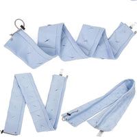 HKM-026003 Dog Sniffing Toy - Polyester Training Supplies in Blue and Gray, Free Size